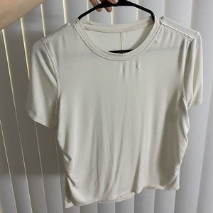 Lululemon Side Cinch Ribbed T-Shirt
